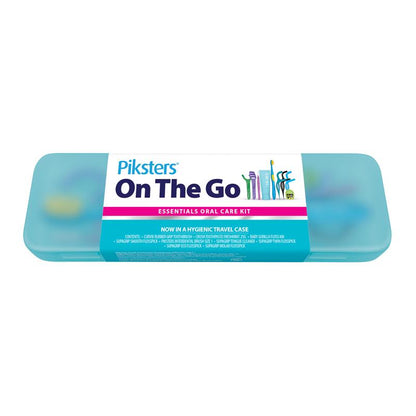 Piksters On The Go Essentials Oral Care Kit