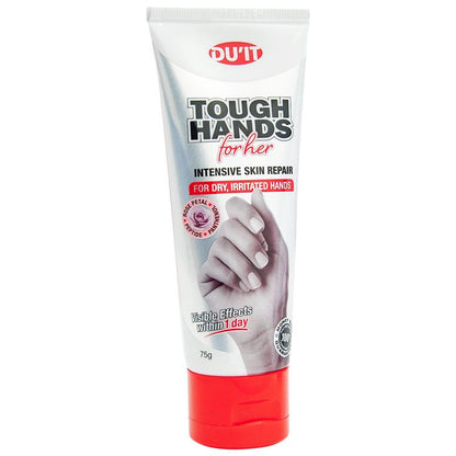DUIT Tough Hands For Her Hand Cream Rose Petal 75g