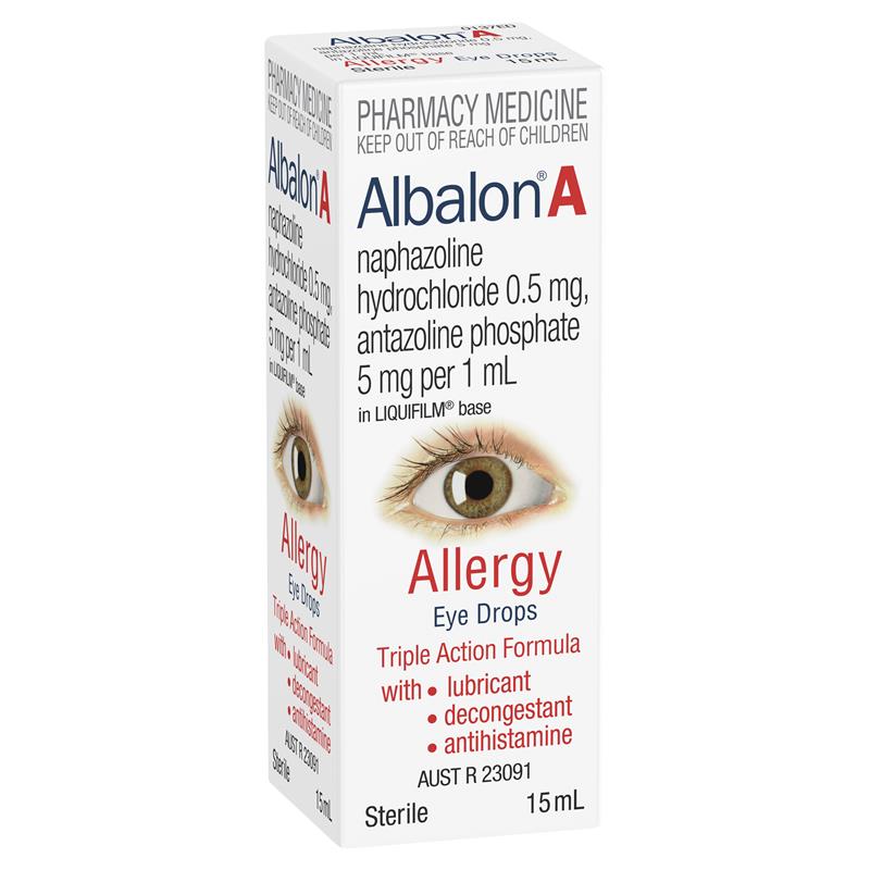 Albalon A Allergy Eye Drops 15mL - GimmeNow