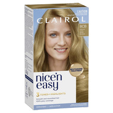 Clairol Nice N Easy 8CB Natural Medium Champagne Blonde Permanent Hair Colour