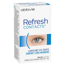 Refresh Contact Eye Drops 15ml