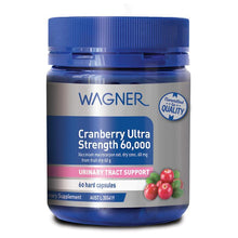 Wagner Cranberry Ultra Strength 60000mg 60 Capsules