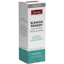 Swisse Skincare Blemish Remedy Fast-Acting Drying Lotion 25ml - GimmeNow