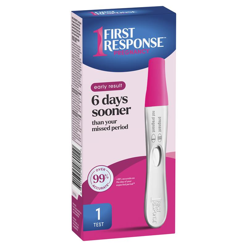 First Response Instream Pregnancy Test 1 Test