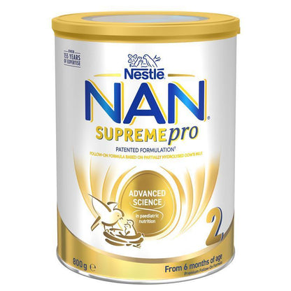 Nestle NAN SUPREMEpro 2 Premium Follow-On Infant Formula 6-12 Months 800g