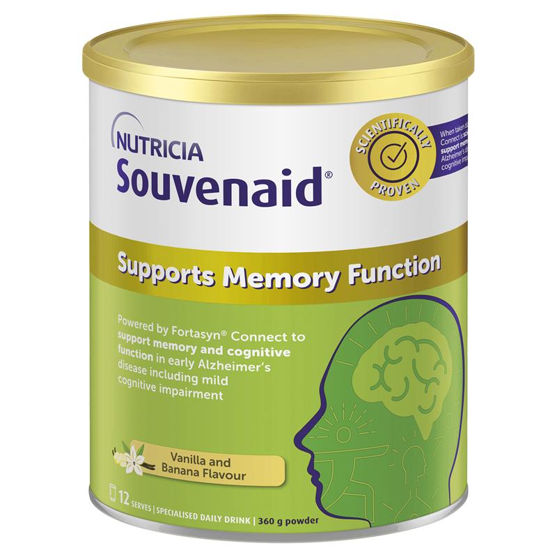 Souvenaid Powder Vanilla And Banana 360g - GimmeNow