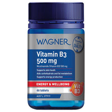 Wagner Vitamin B3 500mg 60 Tablets