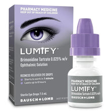 Lumify Redness Reliever Eye Drops 7.5ml