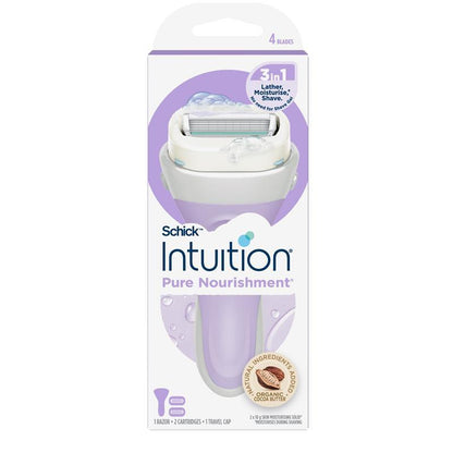 Schick Intuition Pure Nourishment Kit
