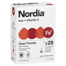 Nordia Iron + Vitamin C Unflavoured Powder 28 Sachets - GimmeNow
