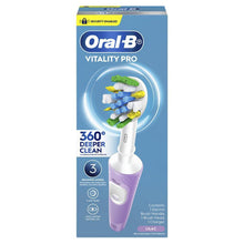 Oral B Power Toothbrush Vitality Pro Deeper Clean Lilac