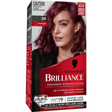 Schwarzkopf Brilliance 05 Dark Ruby
