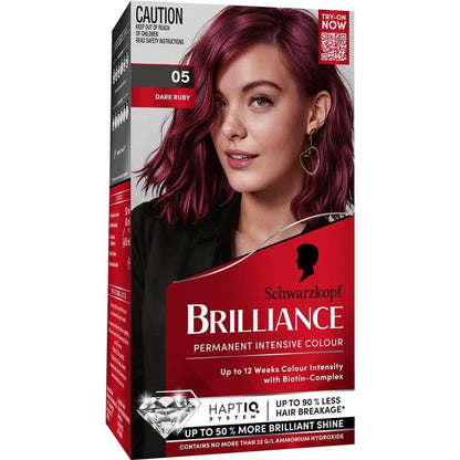 Schwarzkopf Brilliance 05 Dark Ruby