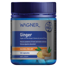 Wagner Ginger 120 Capsules