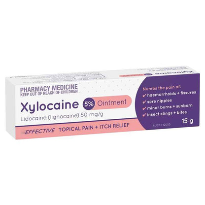 Xylocaine Ointment 5% 15g