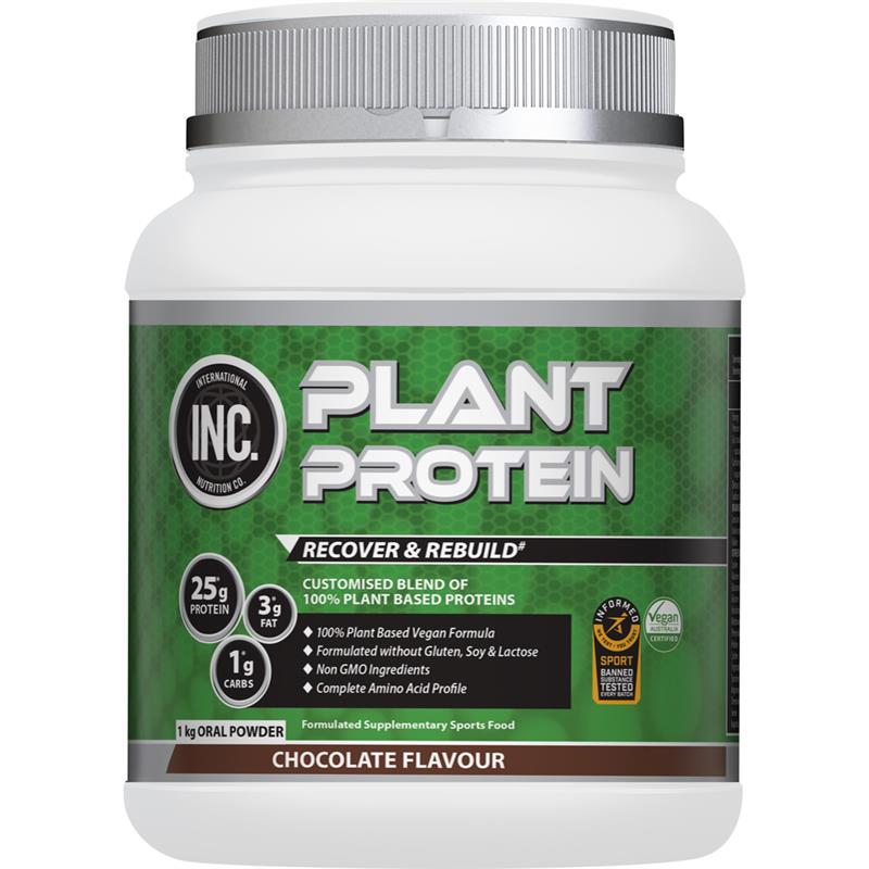 INC. Plant Protein Chocolate 1kg