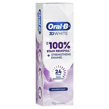 Oral B Toothpaste 3D White Lasting Enamel Strong 95g