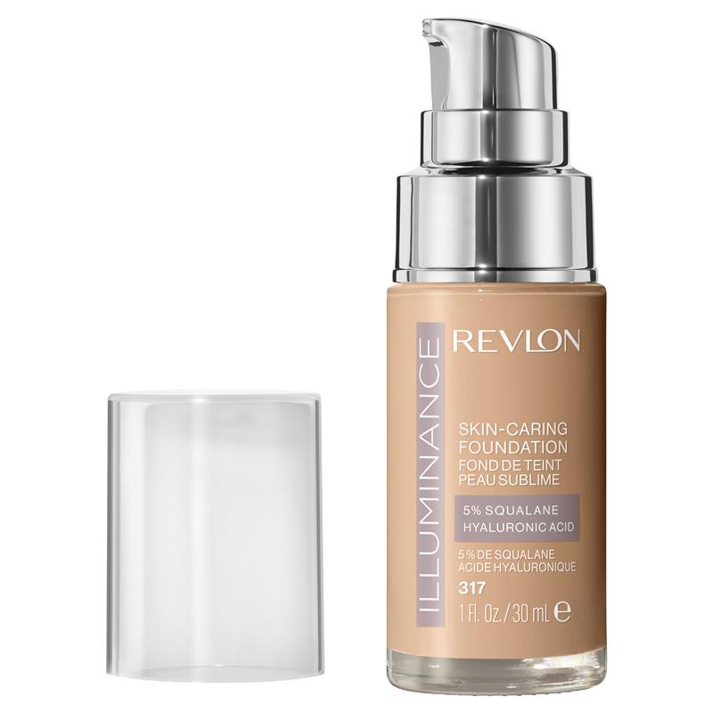 Revlon Illuminance Skin Caring Foundation Tan Sand