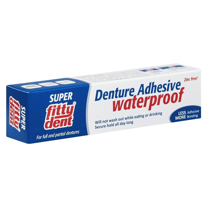 Fittydent Denture Adhesive 40g