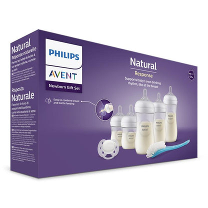 Avent Natural Response Baby Bottle Starter Set