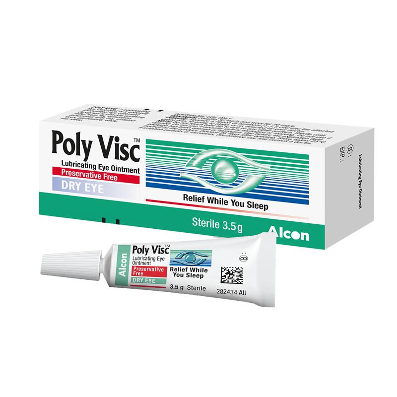 Polyvisc Eye Ointment 3.5g
