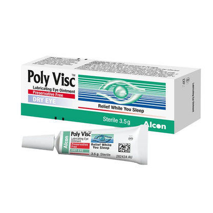Polyvisc Eye Ointment 3.5g