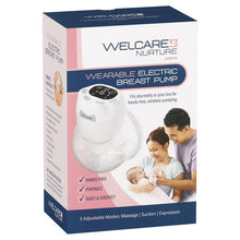 Welcare Wearable Electric Breast Pump USB C Rechargeable