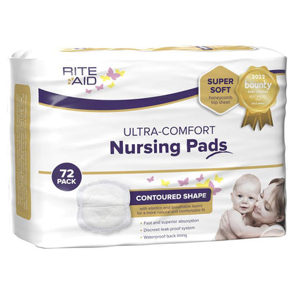 Rite Aid Nursing Pads 72 Pack