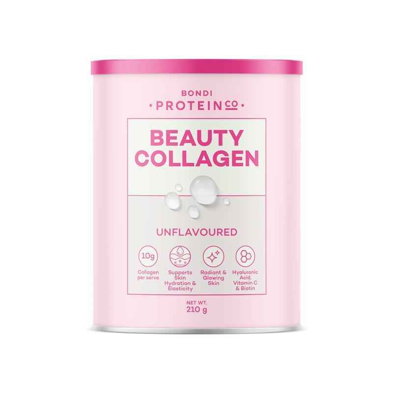 Bondi Protein Co. Beauty Collagen Unflavoured 210g