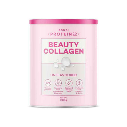 Bondi Protein Co. Beauty Collagen Unflavoured 210g