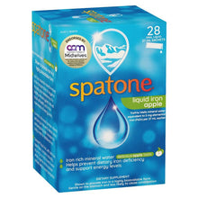 Spatone Iron Supplement 28 Sachets Apple Flavour - GimmeNow