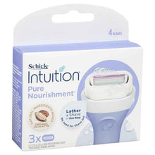Schick Intuition Pure Nourishment Blades 3 Pack