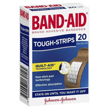 Band-Aid Tough Strips 20 Pack - GimmeNow