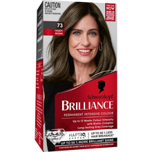 Schwarzkopf Brilliance Cool Browns 73 Frosty Brown