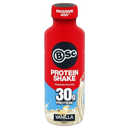 BSc RTD Protein Shake Vanilla 450ml