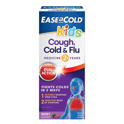 Ease a Cold Kids Cough Cold and Flu 180ml