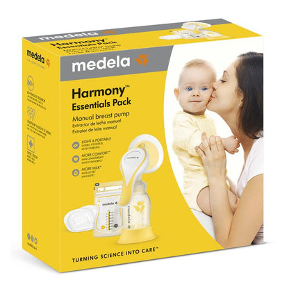 Medela Harmony Essentials Pack Manual Breast Pump