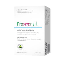 Promensil Libido & Energy 60 Capsules - GimmeNow