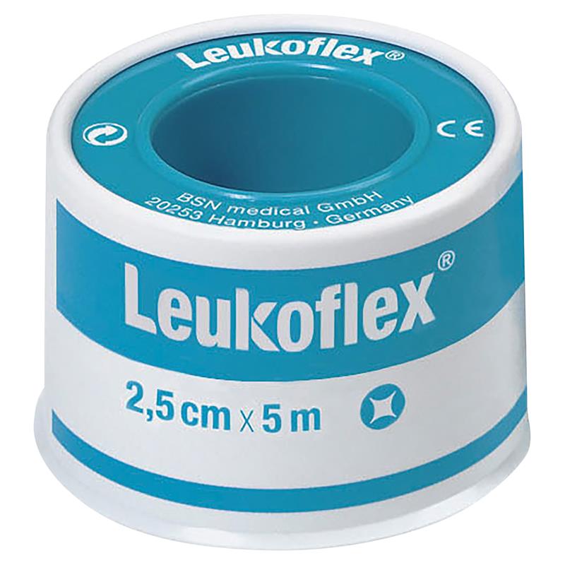 Leukoflex Plastic Tape 2.5cm
