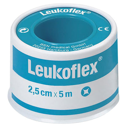 Leukoflex Plastic Tape 2.5cm