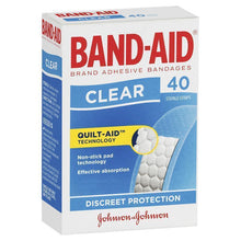 Band-Aid Clear Strips 40 Pack - GimmeNow