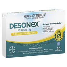 Desonex Allergy & Hayfever 5mg 20 Tablets - GimmeNow