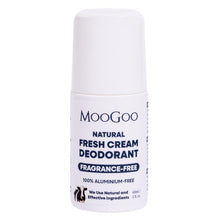 Moogoo Natural Fresh Cream Roll On Deodorant Sensitive 60ml