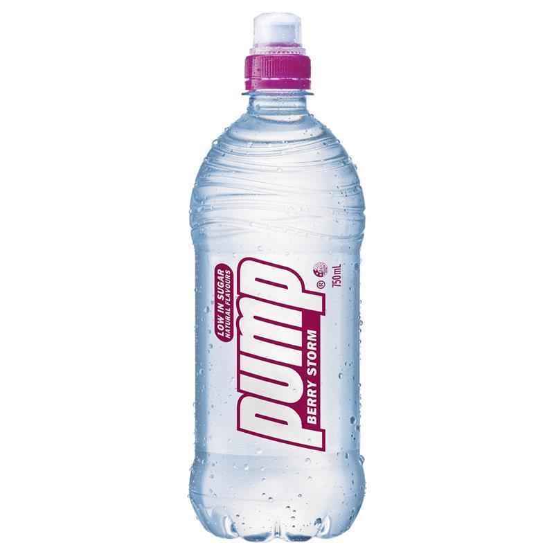 Pump Water Berry 750ml
