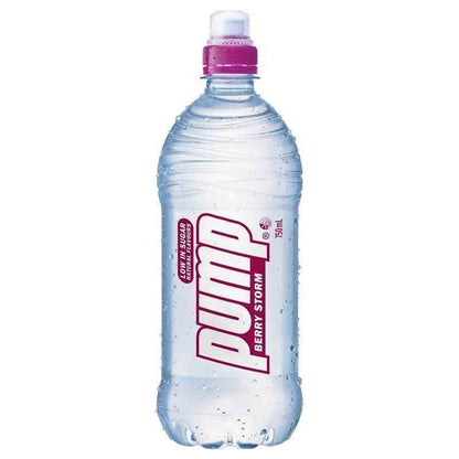 Pump Water Berry 750ml