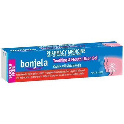 Bonjela Teething and Mouth Ulcer Gel 15g