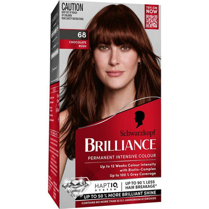 Schwarzkopf Brilliance 68 Chocolate Rush