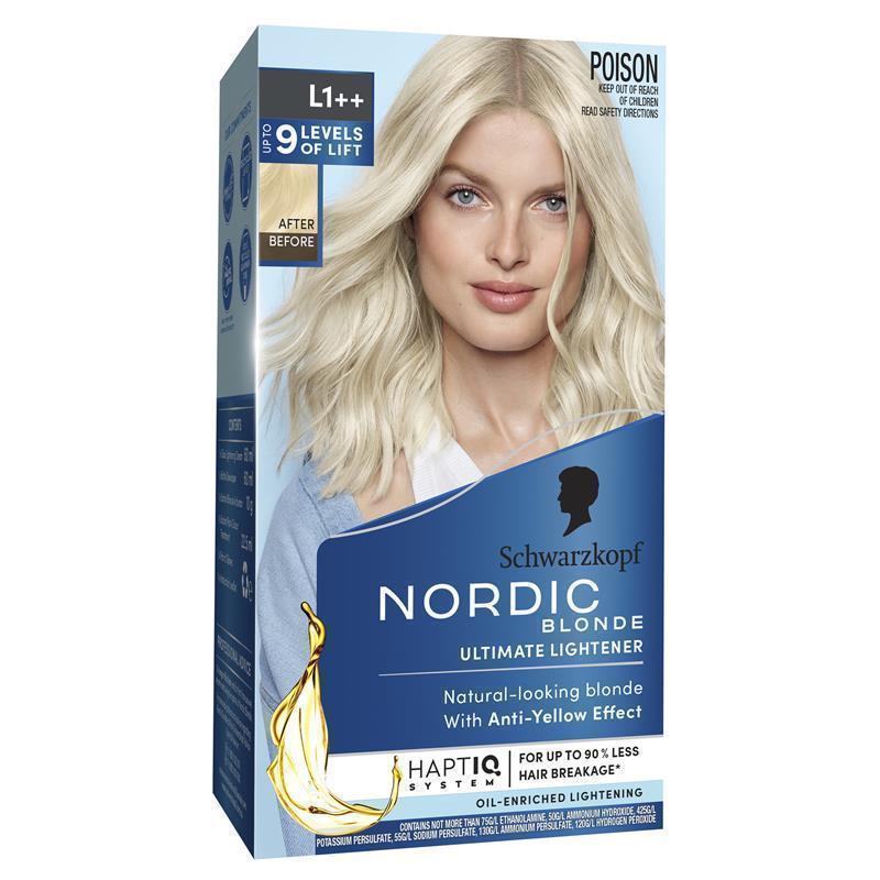 Schwarzkopf Nordic L1++ Ultimate Lightener