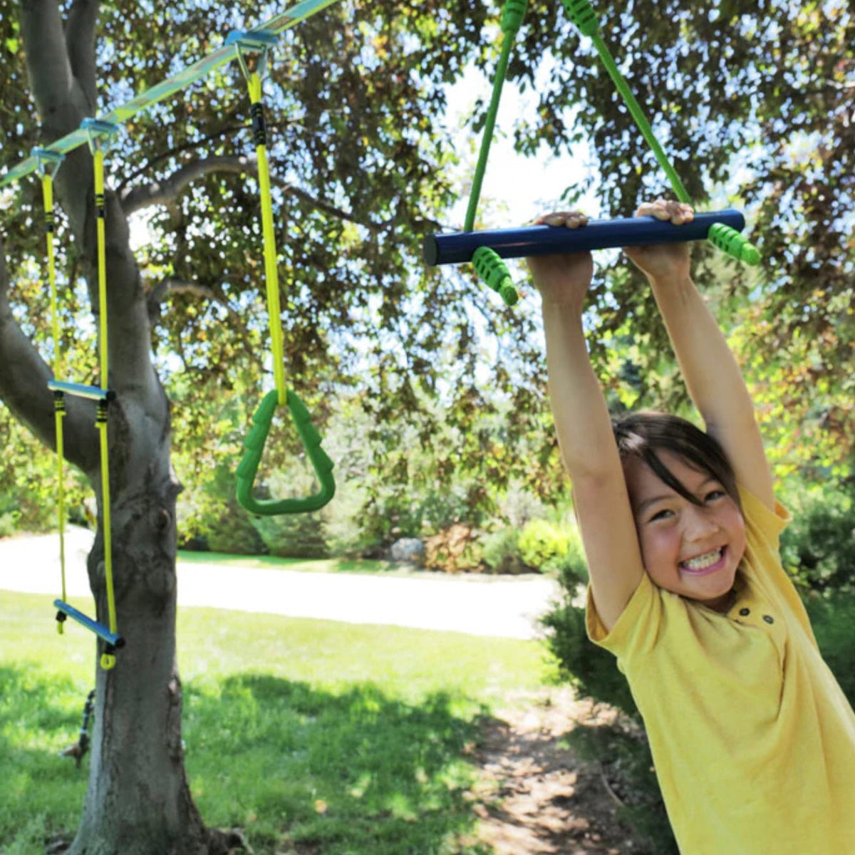 Swingset Gymnastics Line 11m by Trelines Outdoor Play Gross Motor Skills 3yrs+