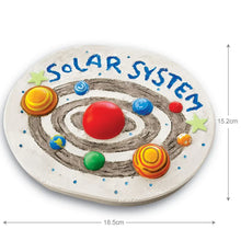 Mould & Paint Solar System Stone Glow In The Dark Kit By 4M Space Toys Art and Craft for Kids Gifting idea for 5yrs+